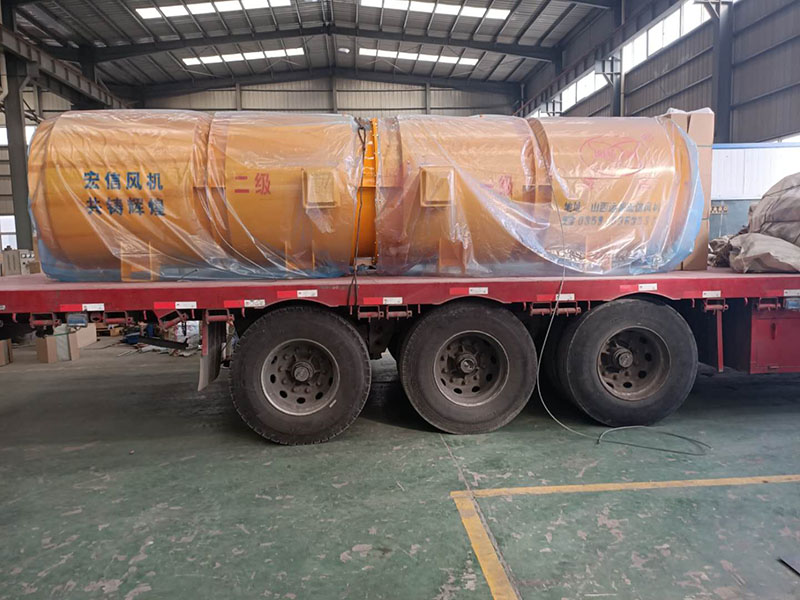 2020年7月風機發貨圖集