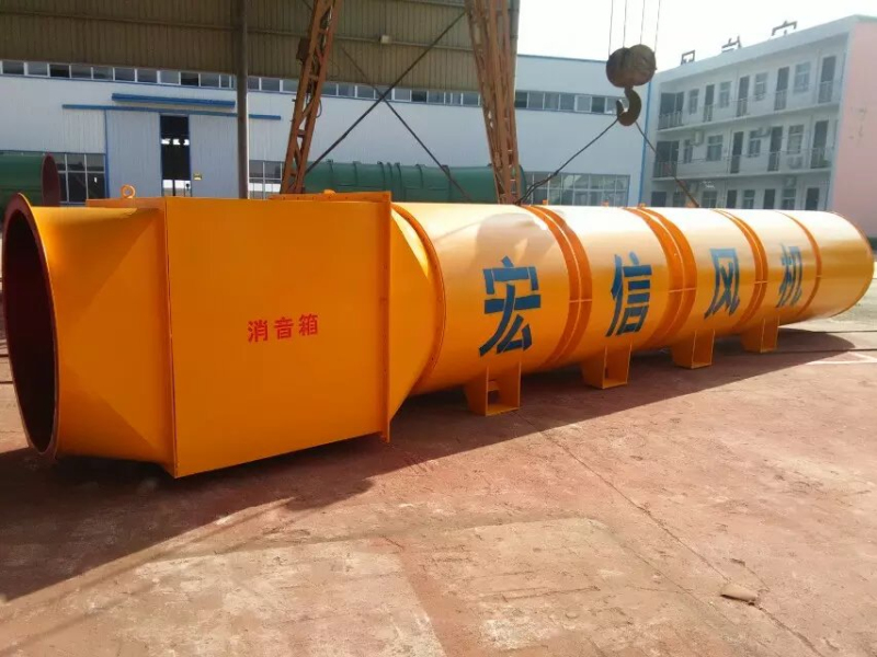 宏信風機現場圖展示