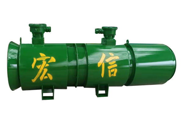 FBD 系列隔爆壓入式對旋軸流局部通風機