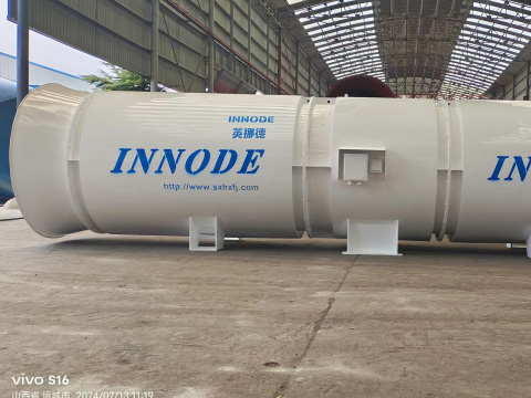 智能永磁風機現場展示